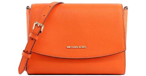 michael kors ellis medium flap|Michael Kors Ellis Flap Messenger Bag Medium Bisque .